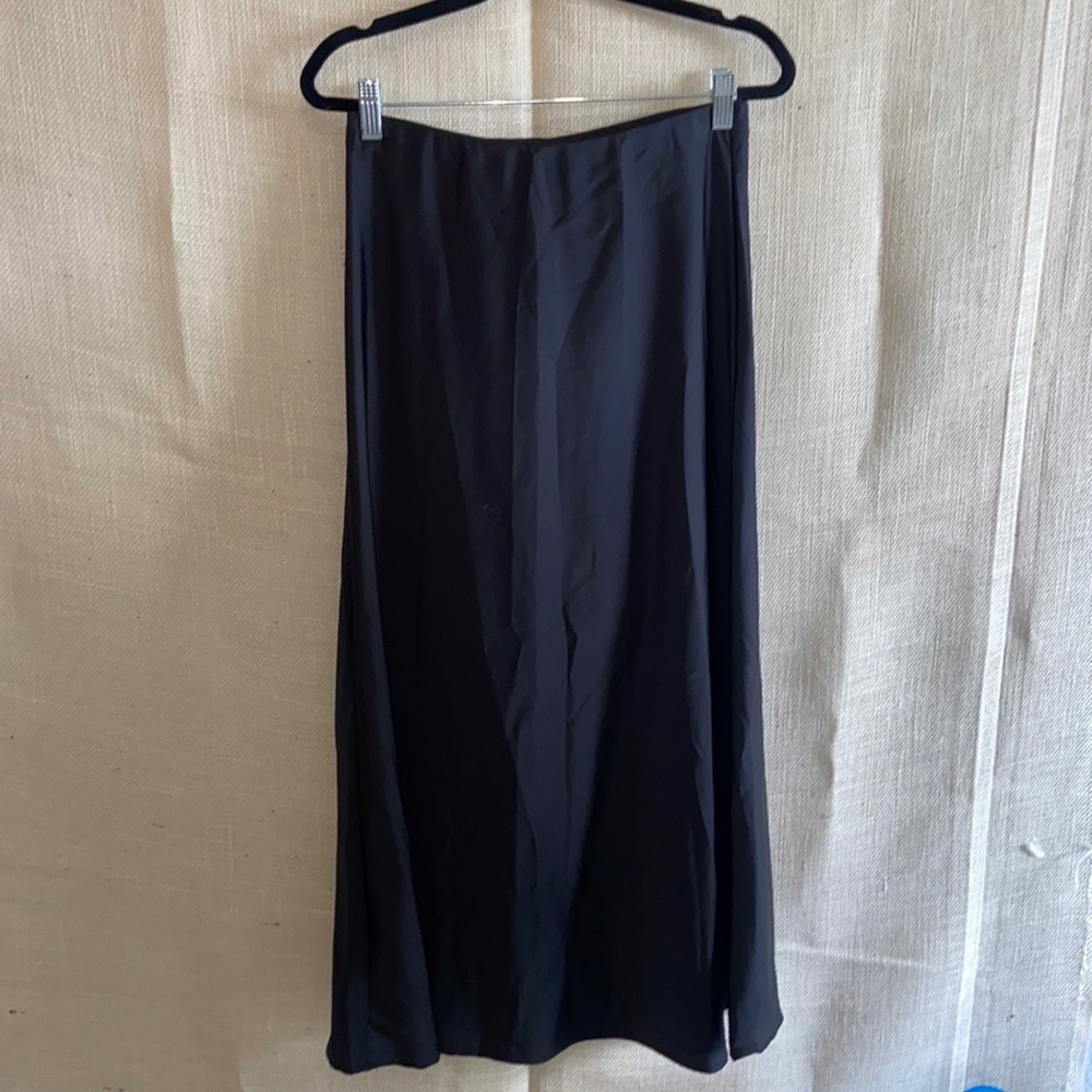 COTTON ON SATIN MAXI SKIRT